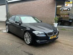Zwart Gebruikt 2013 BMW 535 Sedan | € 11.999 (Eerlijke prijs)