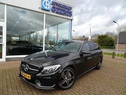 Zwart, metallic lak Gebruikt 2016 Mercedes C450 AMG AMG Stationwagen | € 27.950 (Iets duurder)