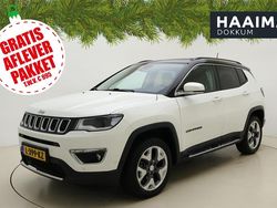 Wit Gebruikt 2018 Jeep Compass Limited SUV | € 21.950 (Duur)