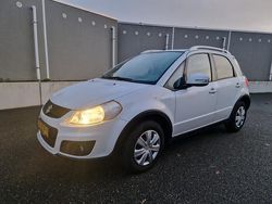 Wit Gebruikt 2013 Suzuki SX4 MPV | € 5.950 (Eerlijke prijs)