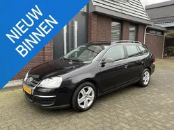 Zwart Gebruikt 2008 VW Golf VI Highline Stationwagen | € 2.900 (Eerlijke prijs)
