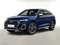 Blauw Gebruikt 2023 Audi SQ5 Sportback Design SUV | € 75.999