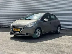 Grijs Gebruikt 2012 Peugeot 208 Active Hatchback | € 5.750 (Eerlijke prijs)