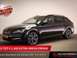 Zwart Gebruikt 2022 Skoda Superb Business Line Stationwagen | € 30.245 (Eerlijke prijs)