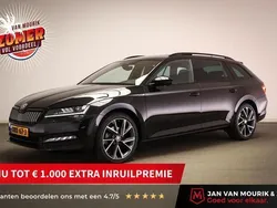 Zwart Gebruikt 2022 Skoda Superb Business Line Stationwagen | € 32.450 (Iets duurder)