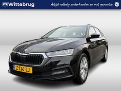 Zwart Gebruikt 2024 Skoda Octavia Business Line Stationwagen | € 26.950 (Goede deal)