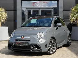 Grijs, metallic lak Gebruikt 2021 Fiat 500C Abarth Cabriolet | € 21.950 (Goede deal)