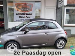 Grijs Gebruikt 2018 Fiat 500C Lounge Cabriolet | € 10.250 (Goede deal)