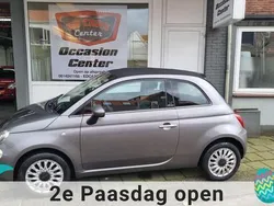 Grijs Gebruikt 2018 Fiat 500C Lounge Cabriolet | € 11.950 (Eerlijke prijs)