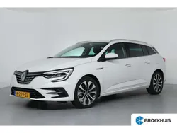 Wit Gebruikt 2022 Renault Mégane IV Techno Stationwagen | € 23.400 (Eerlijke prijs)