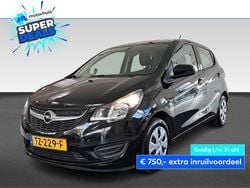 Zwart Gebruikt 2018 Opel Karl Edition Hatchback | € 9.240 (Eerlijke prijs)