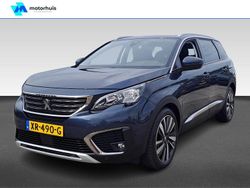Blauw Gebruikt 2019 Peugeot 5008 Allure MPV | € 16.465 (Eerlijke prijs)