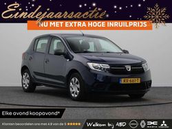 Blauw Gebruikt 2018 Dacia Sandero Ambiance Hatchback | € 6.945 (Eerlijke prijs)
