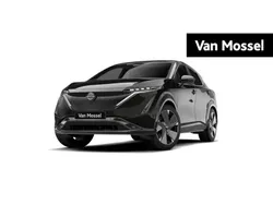 Zwart Nieuw 2025 Nissan Ariya Evolve SUV | € 58.690