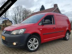 Rood Gebruikt 2015 VW Caddy Maxi MPV | € 10.895 (Goede deal)