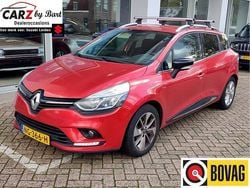 Rood Gebruikt 2017 Renault Clio GrandTour LIMITED Stationwagen | € 7.945 (Goede deal)