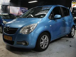 Blauw Gebruikt 2011 Opel Agila Edition Hatchback | € 2.950 (Eerlijke prijs)
