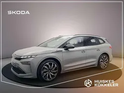 Grijs Nieuw 2025 Skoda Enyaq iV SportLine SUV | € 54.415 (Eerlijke prijs)