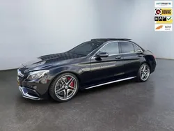 Zwart Gebruikt 2018 Mercedes C63S AMG AMG Sedan | € 63.999 (Eerlijke prijs)
