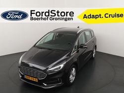 Zwart Gebruikt 2023 Ford S-MAX Titanium MPV | € 39.485 (Iets duurder)