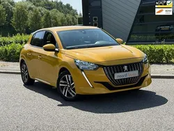 Geel Gebruikt 2020 Peugeot 208 GT-line Hatchback | € 17.750 (Iets duurder)