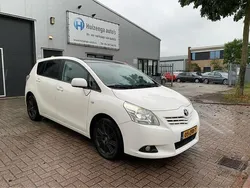 Wit Gebruikt 2012 Toyota Verso MPV | € 3.999