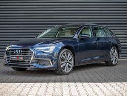 Blauw Gebruikt 2019 Audi A6 Design Stationwagen | € 29.900 (Eerlijke prijs)
