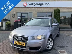 Grijs Gebruikt 2008 Audi A3 Attraction Hatchback | € 2.250 (Super prijs)