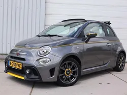 Grijs Gebruikt 2016 Abarth 595C Custom Cabriolet | € 19.945