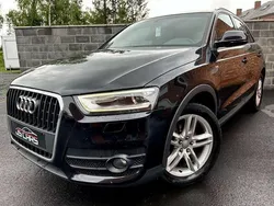 Zwart Gebruikt 2012 Audi Q3 S-Line SUV | € 14.490 (Eerlijke prijs)