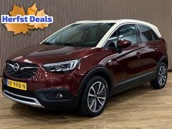 Rood Gebruikt 2017 Opel Crossland X Innovation SUV | € 9.945 (Eerlijke prijs)