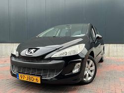 Zwart Gebruikt 2009 Peugeot 308 Style Hatchback | € 2.350 (Eerlijke prijs)