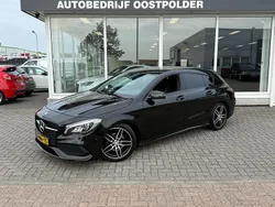 Zwart Gebruikt 2016 Mercedes CLA180 AMG Sedan | € 16.950 (Eerlijke prijs)