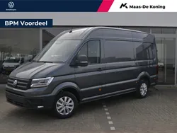 Grijs Nieuw 2024 VW Crafter Exclusive Van | € 50.490 (Iets duurder)