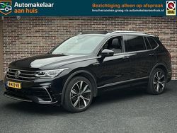 Zwart Gebruikt 2022 VW Tiguan Allspace R-line SUV | € 40.000 (Duur)