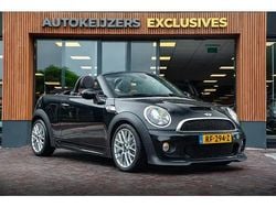 Zwart Gebruikt 2013 Mini Cooper SD Cabriolet Chili Cabriolet | € 12.900