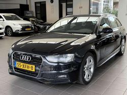 Zwart Gebruikt 2012 Audi A4 Proline Stationwagen | € 5.450 (Super prijs)