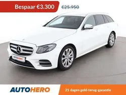 Wit Gebruikt 2017 Mercedes E200 AMG line Stationwagen | € 22.849