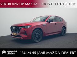 Rood Gebruikt 2023 Mazda CX-60 Homura-Line SUV | € 44.950 (Duur)