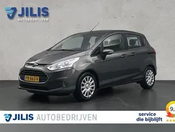 Grijs, metallic lak Gebruikt 2017 Ford B-MAX Style MPV | € 7.850 (Eerlijke prijs)