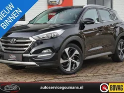 Zwart Gebruikt 2018 Hyundai Tucson Premium SUV | € 22.450 (Eerlijke prijs)