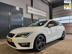 Wit Gebruikt 2015 Seat Leon ST CONNECT Stationwagen | € 9.949 (Eerlijke prijs)