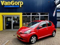 Rood Gebruikt 2007 Toyota Aygo Sport Hatchback | € 3.995 (Duur)