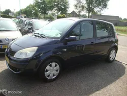 Blauw Gebruikt 2008 Renault Scénic II Business MPV | € 2.950 (Duur)