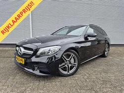 Zwart, metallic lak Gebruikt 2018 Mercedes C43 AMG Premium Plus Stationwagen | € 49.888 (Duur)