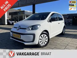 Wit Gebruikt 2019 VW up! take up! Hatchback | € 8.450 (Eerlijke prijs)