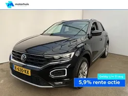Zwart Gebruikt 2021 VW T-Roc Sport SUV | € 27.890 (Iets duurder)