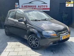Zwart Gebruikt 2008 Chevrolet Kalos Hatchback | € 495 (Goede deal)