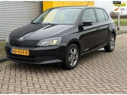 Zwart Gebruikt 2016 Skoda Fabia Hatchback | € 7.995 (Goede deal)
