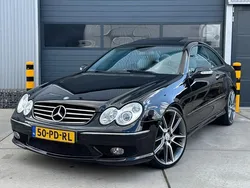 Zwart Gebruikt 2002 Mercedes 240 AMG Coupé | € 5.199 (Eerlijke prijs)